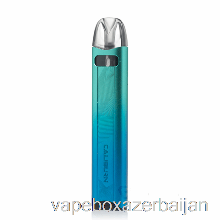 Vape Baku Uwell Caliburn A3S 16W Pod System Lake Green